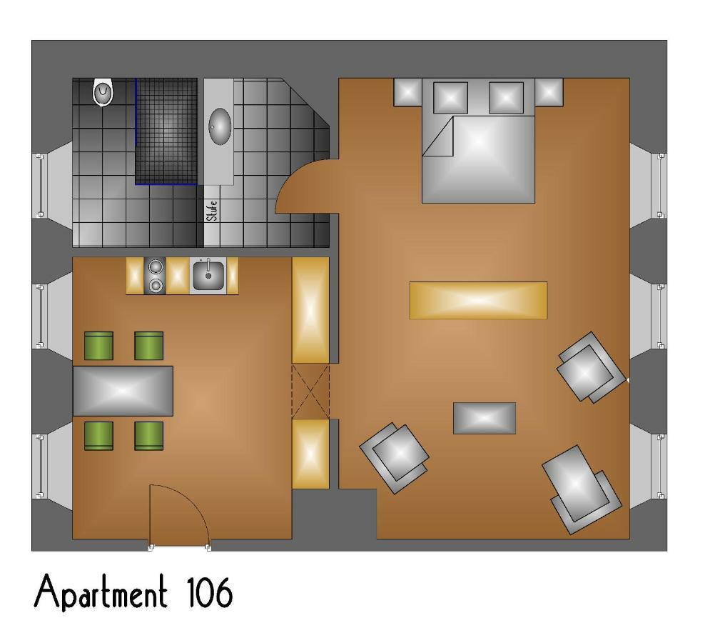 Apart-Hotel Heiligenthaler Hof Landau in der Pfalz Exteriör bild